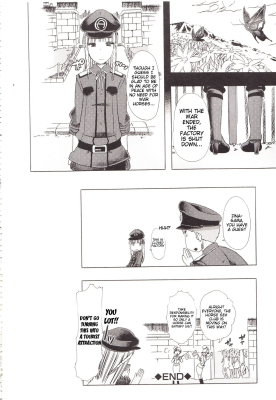 [Chikiko] Juukan Kanojo Catalog Ch. 1 - Bestiality Industry [English] {Hentai Bedta}_33