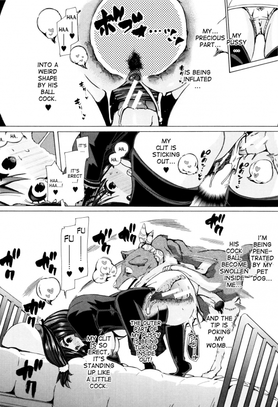 [Chikiko] Juukan Kyoushitsu - Bestiality Class [English]  [desudesu]_140