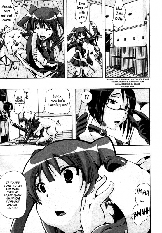 [Chikiko] Juukan Training (BUSTER COMIC 2011-05) [English] [Chocolate]_02
