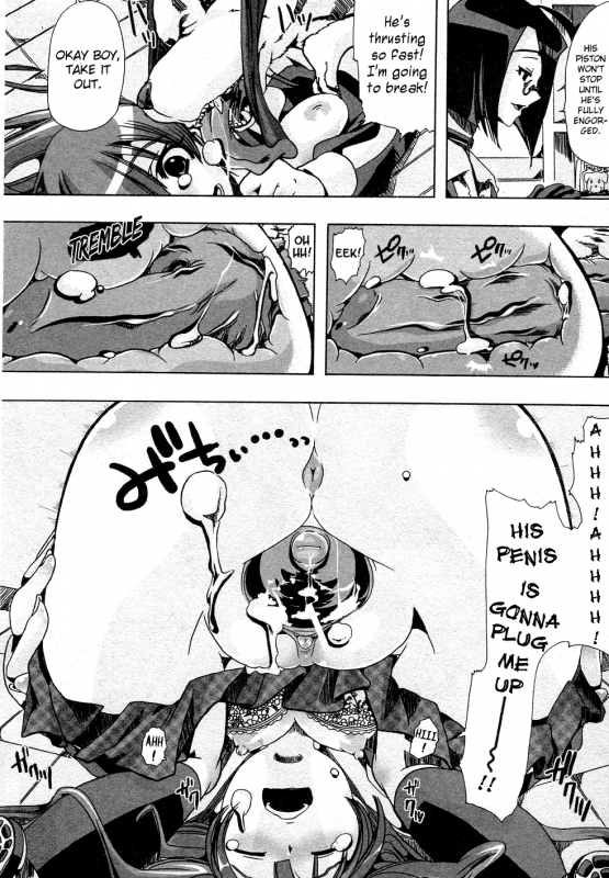 [Chikiko] Juukan Training (BUSTER COMIC 2011-05) [English] [Chocolate]_13