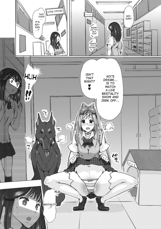 [Chikiko] Juukan Yokubou Kanaete Ageru yo!  I'll Grant Your Bestiality Fantasy! ch.1+2 [E_07
