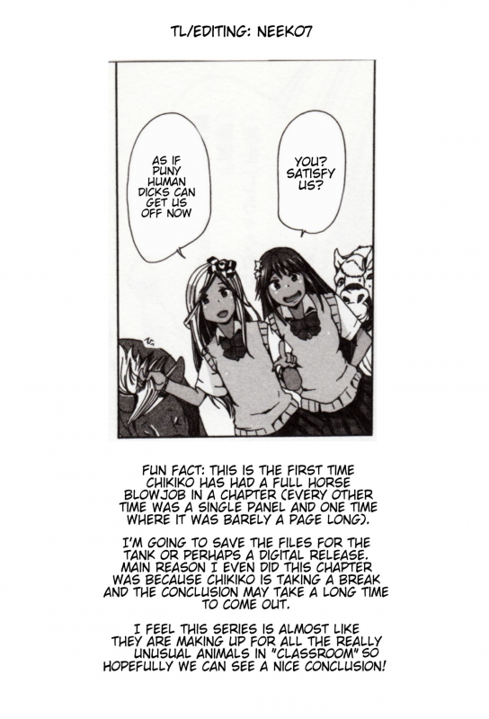 [Chikiko] Juukan Yokubou Kanaete Ageru yo! ~Zettai Fukujuu Pen~ _22