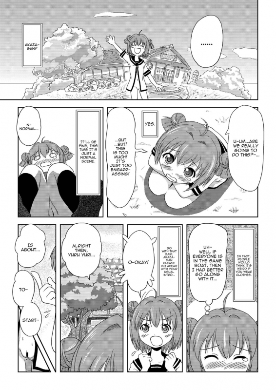 [Chimee House (Takapi)] Akari Ijiri (YuruYuri) [English] [Digital]_04