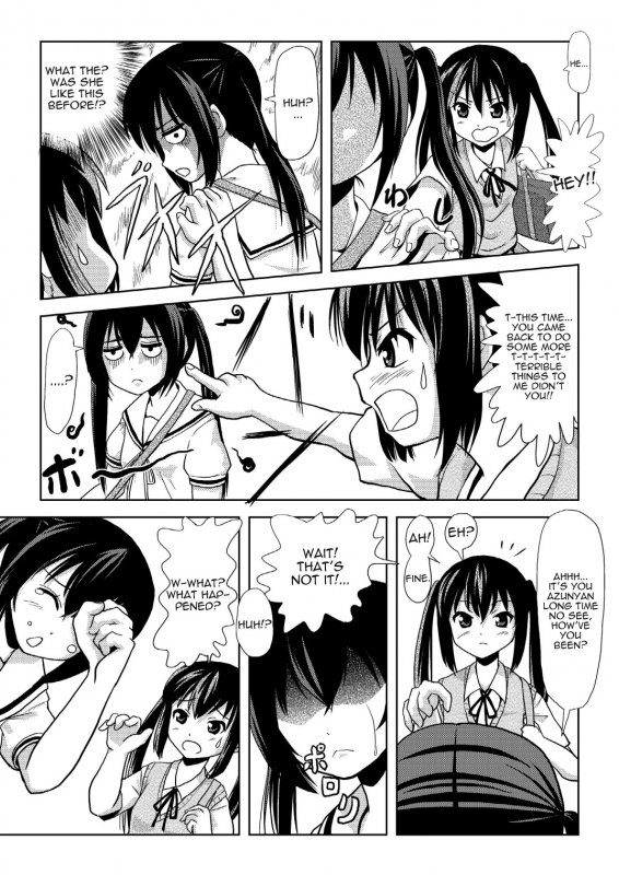 [Chimee House (Takapi)] Minami Kana to Nakano Azusa no Hon 2 (Minami-ke, K-ON!) [English] [Ka_04