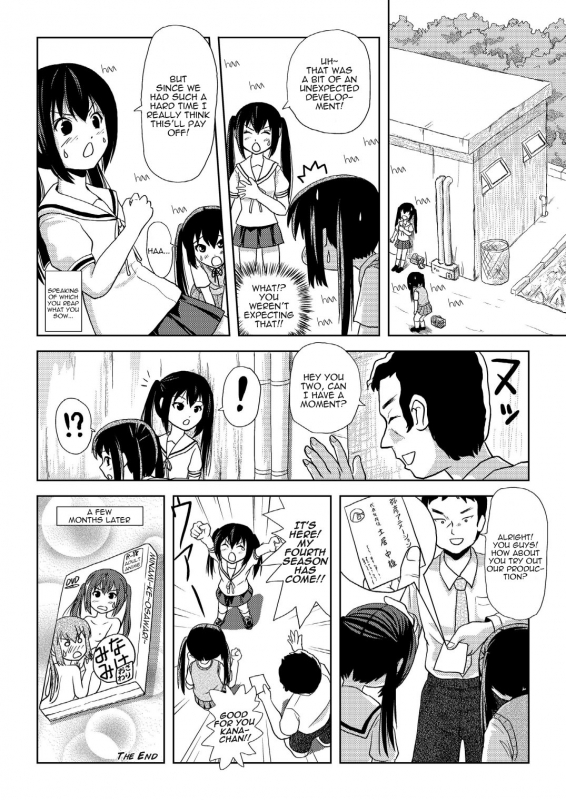 [Chimee House (Takapi)] Minami Kana to Nakano Azusa no Hon 2 (Minami-ke, K-ON!) [English] [Ka_22