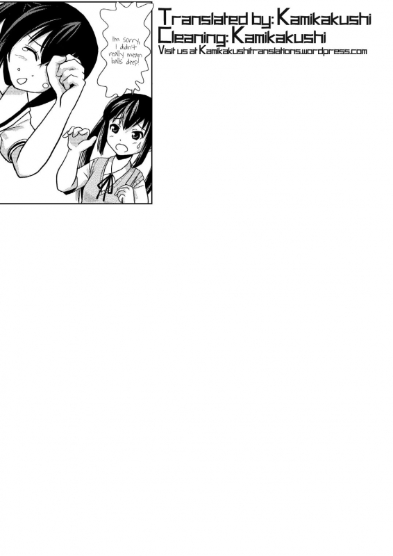 [Chimee House (Takapi)] Minami Kana to Nakano Azusa no Hon 2 (Minami-ke, K-ON!) [English] [Ka_26