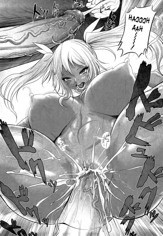 [Chinbotsu] Nettai Banana Girl  Tropical Banana Girl [English] {Doujin-Moe}_076