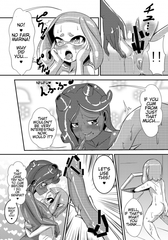 [Chinshieden (Yukibana)] Splat Double (Splatoon 2) [English] [Digital]_09