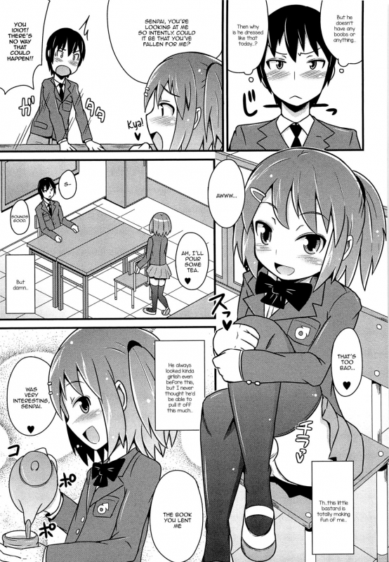 [Chinzurena] Chin☆Dere [English] [Mysterymeat3]_131