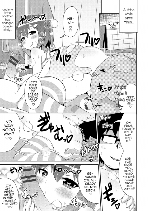 [Chinzurena] Hakudaku MesuHomo White Day (Otokonoko HEAVEN Vol. 26) [English] [Digital]_20