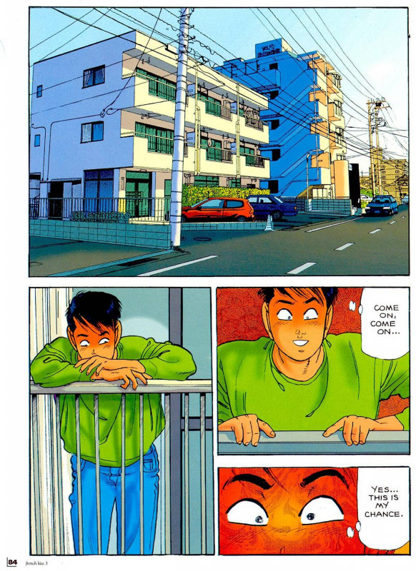 [Chiyoji Tomo] French Kiss #3 - Miss DD A Criminal Body [English]_01