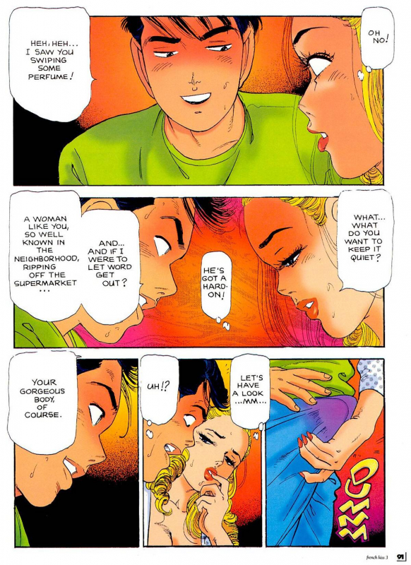 [Chiyoji Tomo] French Kiss #3 - Miss DD A Criminal Body [English]_08