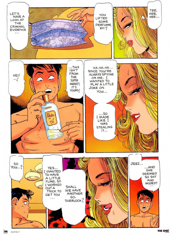 [Chiyoji Tomo] French Kiss #3 - Miss DD A Criminal Body [English]_15