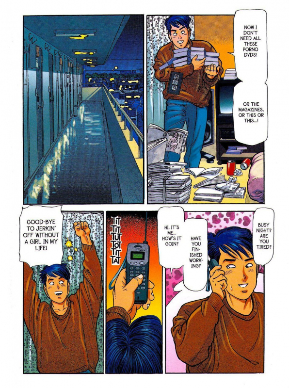 [Chiyoji Tomo] Miss DD Crossing [English]_14