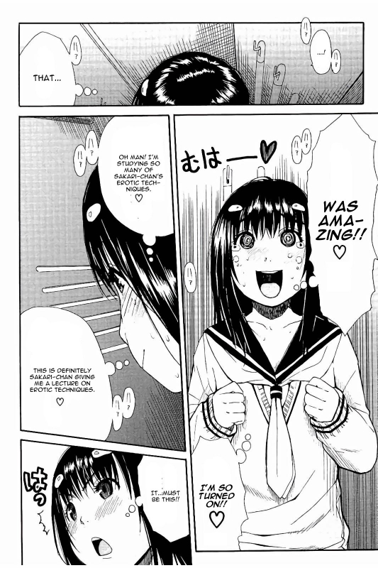 [Chiyou Yoyuchi] Atama no Naka wa Itsumo Hiwai Mousouchuu Ch. 3 [English] [CGrascal]_31