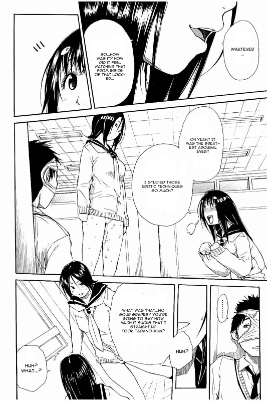 [Chiyou Yoyuchi] Atama no Naka wa Itsumo Hiwai Mousouchuu Ch. 4 [English] [CGrascal]_01