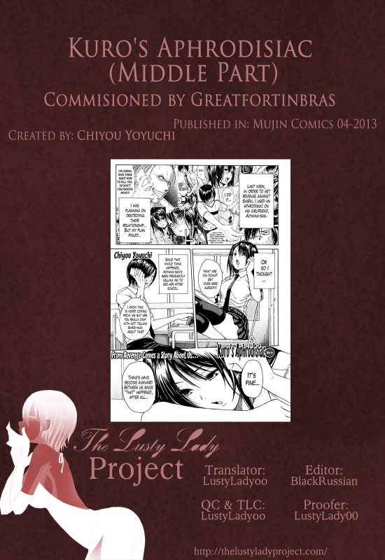[Chiyou Yoyuchi] Kuro no Gyakushuu  Kuro's Aphrodisiac Ch. 2-3 [English] [The Lusty Lady Project]_28
