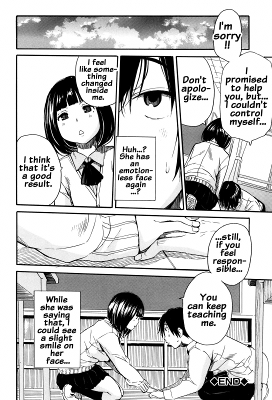 [Chiyou Yoyuchi] Seifuku no Oku no Kimochi Ii Toko [English] {doujins.com}_085