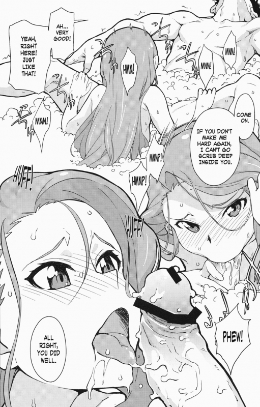 [Chotto Dake Aruyo. (Takemura Sesshu)] Awawa! (THE IDOLM@STER) [English] =TV= [Digital]_11