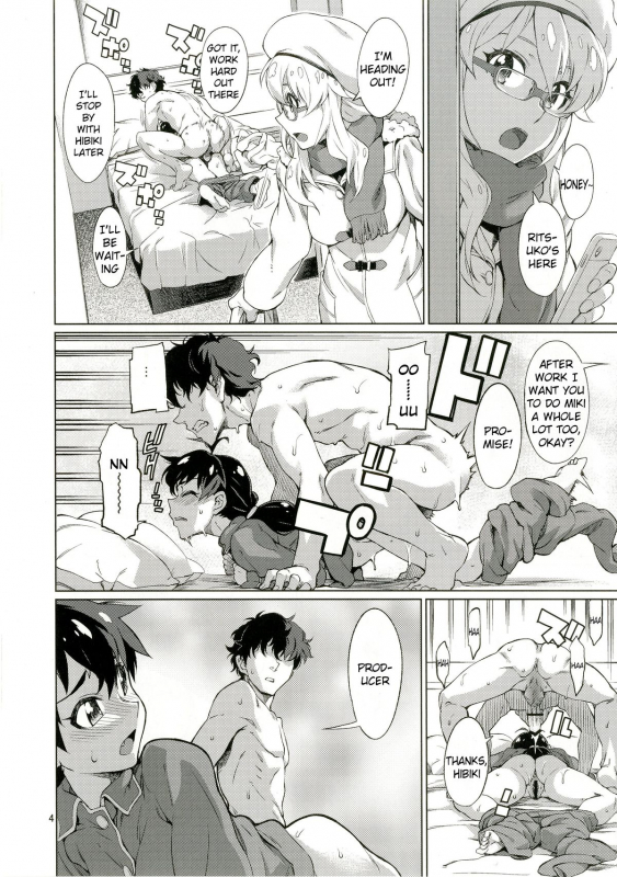 [Chotto Dake Aruyo. (Takemura Sesshu)] Nanka Sonna Hi (THE iDOLM@STER) [English] [KFC Translation_04