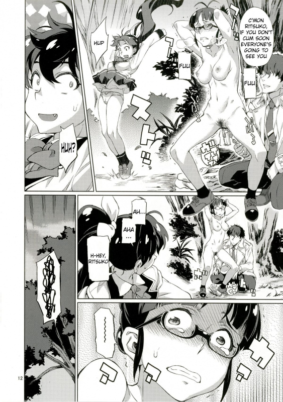 [Chotto Dake Aruyo. (Takemura Sesshu)] Nanka Sonna Hi (THE iDOLM@STER) [English] [KFC Translation_12