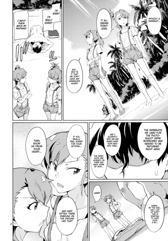 [Chotto Dake Aruyo. (Takemura Sesshu)] Shima-Hen  Island Edition (THE iDOLM@STER) [English] [PSYN]_02