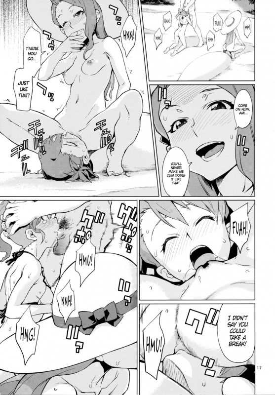 [Chotto Dake Aruyo. (Takemura Sesshu)] Shima-Hen  Island Edition (THE iDOLM@STER) [English] [PSYN]_17