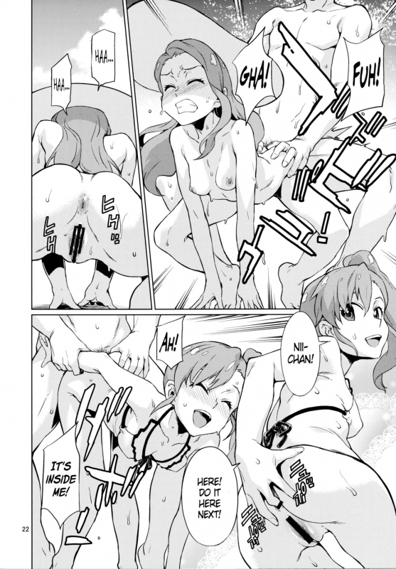 [Chotto Dake Aruyo. (Takemura Sesshu)] Shima-Hen  Island Edition (THE iDOLM@STER) [English] [PSYN]_22