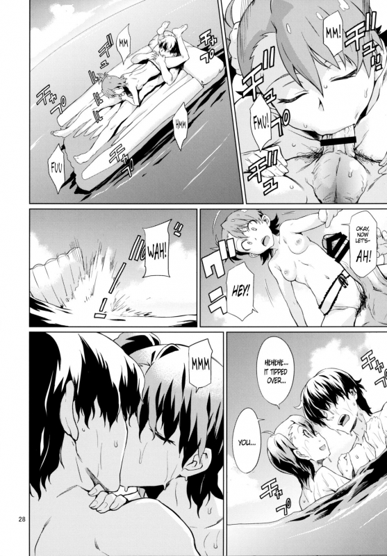 [Chotto Dake Aruyo. (Takemura Sesshu)] Shima-Hen  Island Edition (THE iDOLM@STER) [English] [PSYN]_28