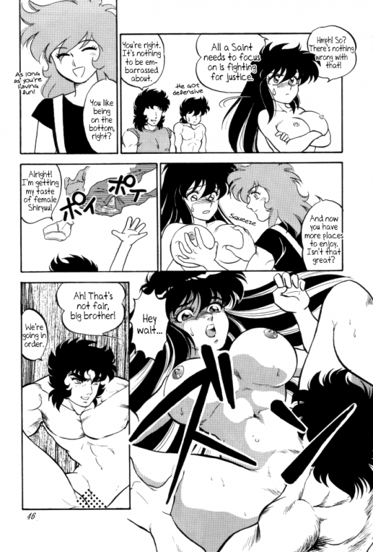 [Choujabaru Zekkouchou (Holly.J)] Muteki Bishoujo Shiryuu-chan act.3 _43