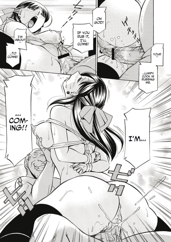 [Chuuka Naruto] Gichichi ~Yuriko~  Yuriko and her Father-in-Law [English] [Digital]_159