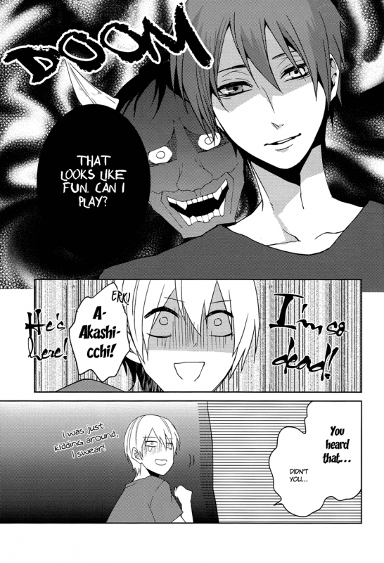 [Ciao! (Kanan)] Tsuyo Sugiru Hikari wa Itsuka Mi o (Kuroko no Basuke) [English] [FS & Raizuri]_15