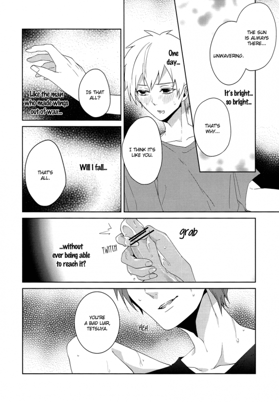 [Ciao! (Kanan)] Tsuyo Sugiru Hikari wa Itsuka Mi o (Kuroko no Basuke) [English] [FS & Raizuri]_20