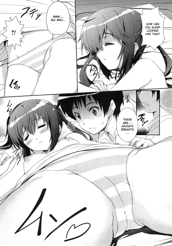 [Circle ARE (Kasi)] Ore no Gimai ga Azunyan no Wake ga nai Kan (K-ON!) [English] [CGrascal]_08