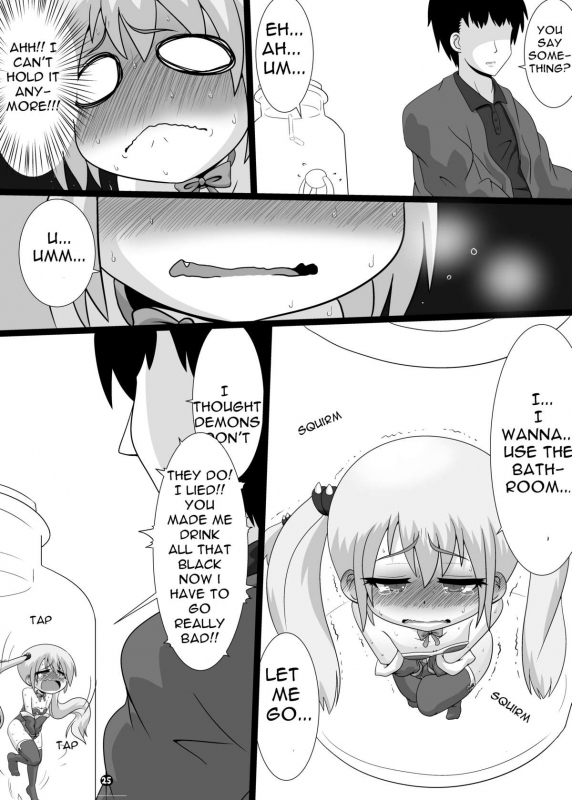 [Circle Ao Kurage (Ao Kurage)] Ma, Mazoku wa Toilet toka Ikanaishi!!  D-Demons Don'_27