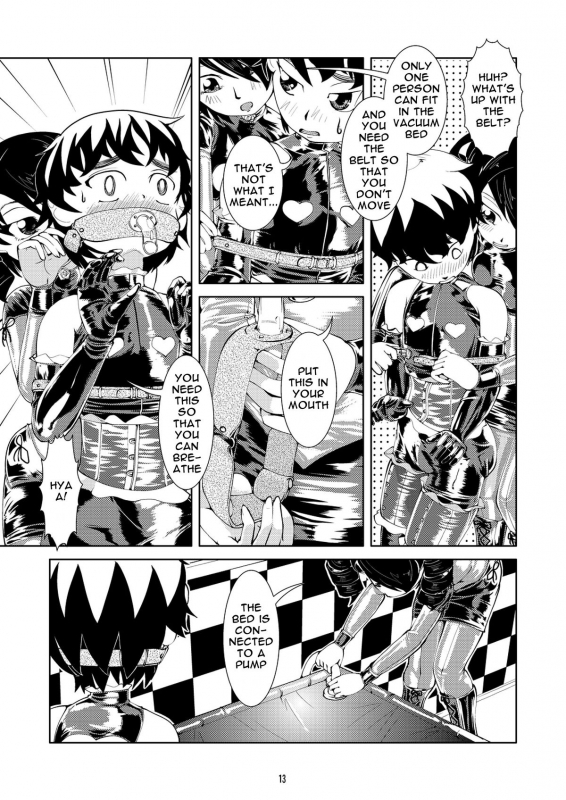 [Circle B.C.A. (Tsuno)] Vacuum Oneesan  Vacuum Cousin [English] [Moosh] [Digital]_12