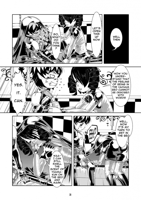 [Circle B.C.A. (Tsuno)] Vacuum Oneesan  Vacuum Cousin [English] [Moosh] [Digital]_27