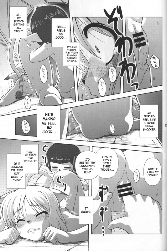 [Circle Credit (Akikan)] Yappari Mithran Tarutaru (Final Fantasy XI) [English] [SaHa]_23