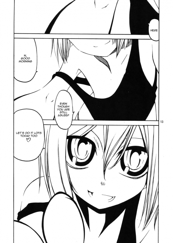 [Circle Credit (Benjamin, Akikan, Muichimon)] Majo Biyori  Daily Witches (Strike Witches) [English_12