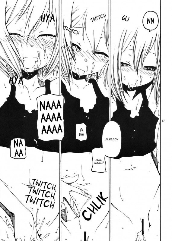 [Circle Credit (Benjamin, Akikan, Muichimon)] Majo Biyori  Daily Witches (Strike Witches) [English_16