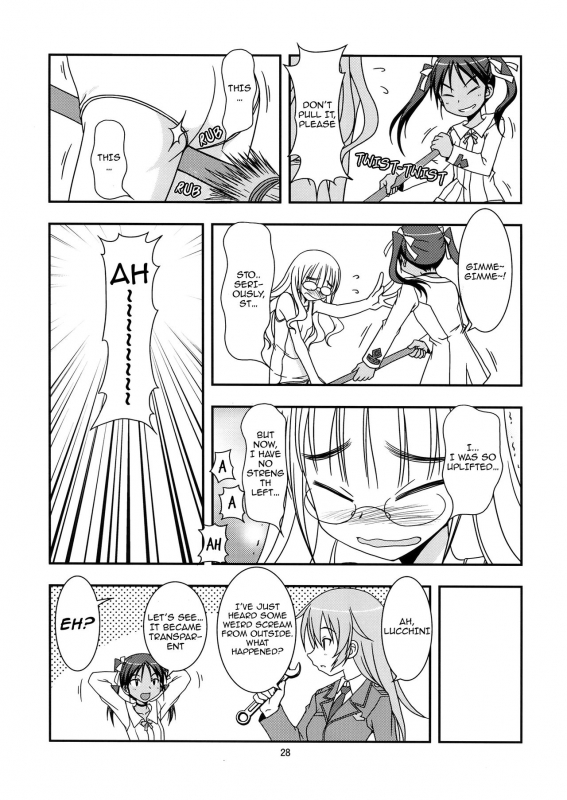 [Circle Credit (Benjamin, Akikan, Muichimon)] Majo Biyori  Daily Witches (Strike Witches) [English_27