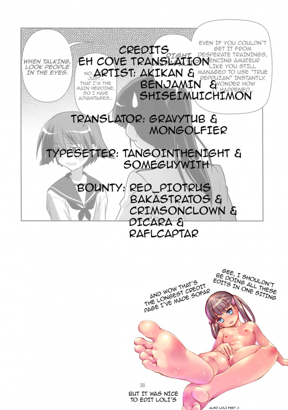 [Circle Credit (Benjamin, Akikan, Muichimon)] Majo Biyori  Daily Witches (Strike Witches) [English_31