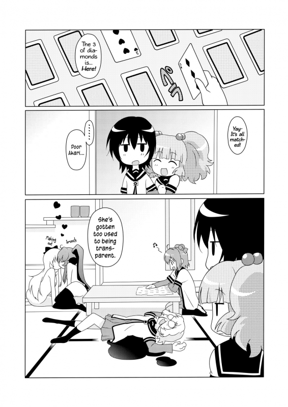 [Circle Heron (Shiramayumi)] Magejun 31 (YuruYuri) [English] =TV= [Digital]_19