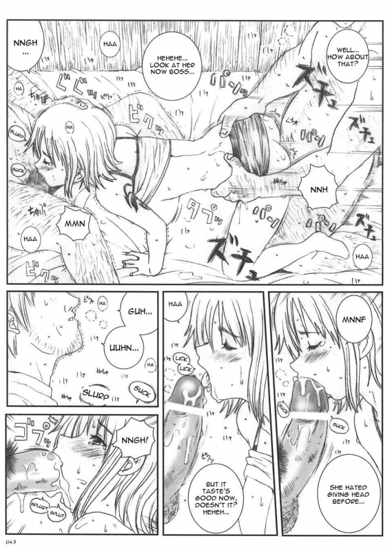 [Circle Kuusou Zikken (Munehito)] Kuusou Zikken vol.5 (ONE PIECE) [English] {Kizlan}_041