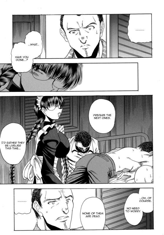 [Circle Taihei-Tengoku (Towai Raito)] ZONE 42 Un perro de la caza mojado (BLACK LAGOON) [E_06