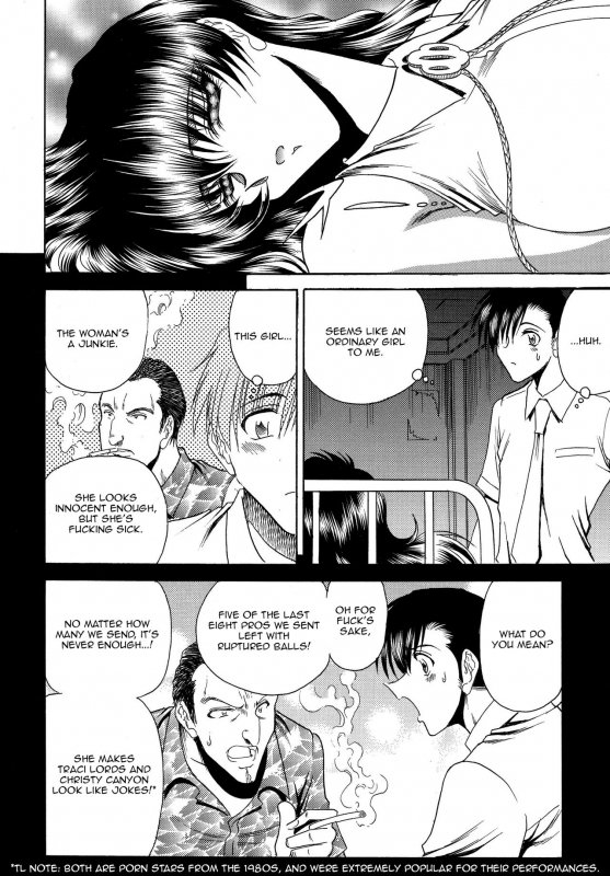 [Circle Taihei-Tengoku (Towai Raito)] ZONE 42 Un perro de la caza mojado (BLACK LAGOON) [E_09