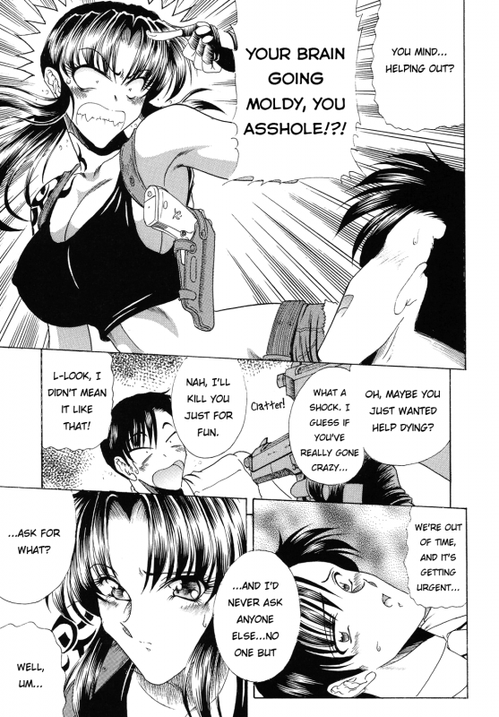 [Circle Taihei-Tengoku (Towai Raito)] ZONE 44 Fifteen minutes break (Black Lagoon) [English] [E_15