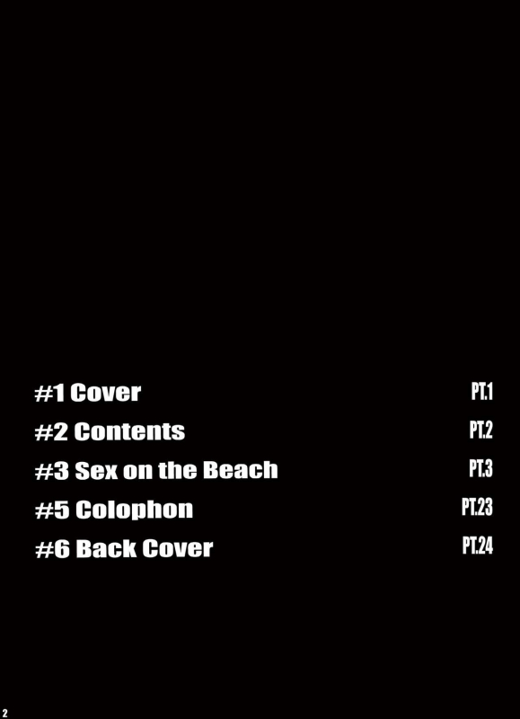 [Circle Taihei-Tengoku (Towai Raito)] ZONE 50 Sex on the Beach (Black Lagoon) [English] [EHCOVE]  [_01