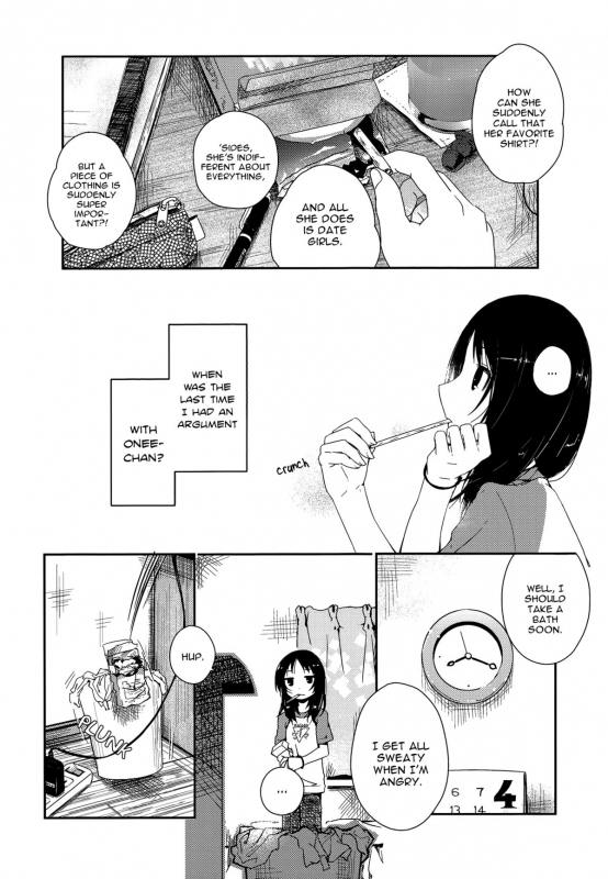 [Cloba.U] Yorimichi  Stopping By On The Way (Momo Yuri ~Forbidden Sisters~) [English] {yuriproject}_01