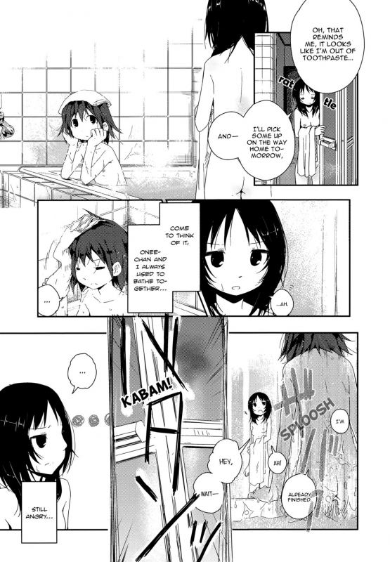 [Cloba.U] Yorimichi  Stopping By On The Way (Momo Yuri ~Forbidden Sisters~) [English] {yuriproject}_02